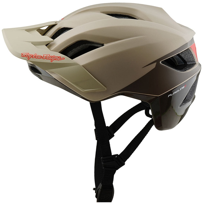 Troy Lee Designs Flowline SE Helmet   Trooper Titanium, X-Large/2X-Large