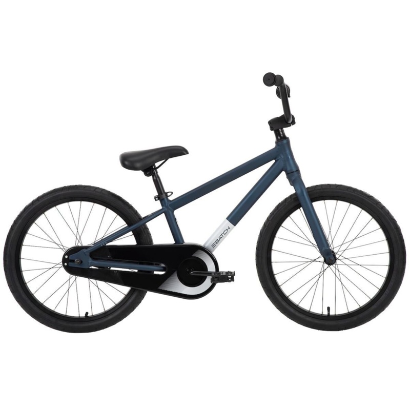 Batch Bicycles 20″ Kids Bike – Matt Pitch Blue – Blem Matt Pitch Blue