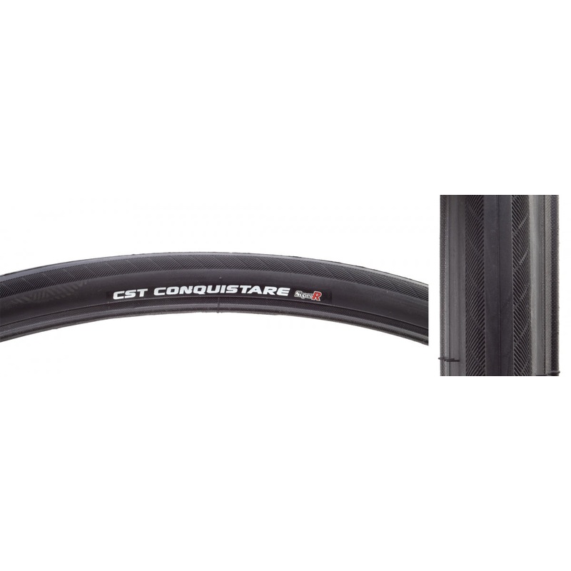 Cst Premium Conquistare 700×25 Wire TPI 110 Bk/Bsk TB00546100