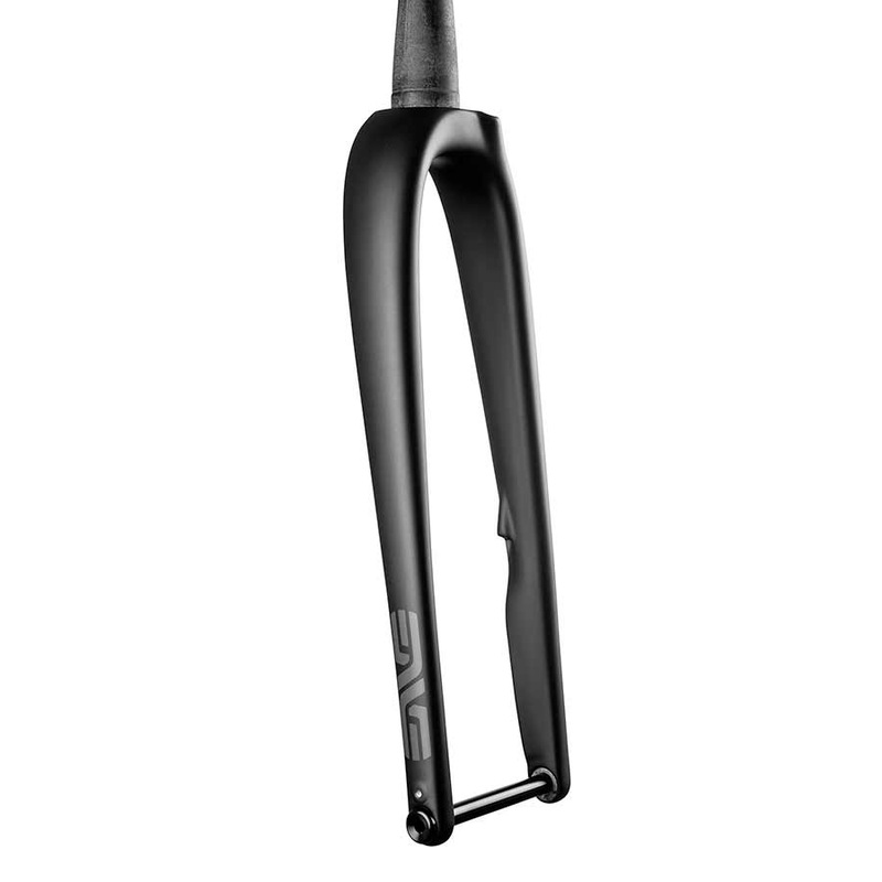 ENVE Composites Gravel Disc Fork – 700c/650b 1.5″ Tapered 50mm Rake 12 x 100mm BLK