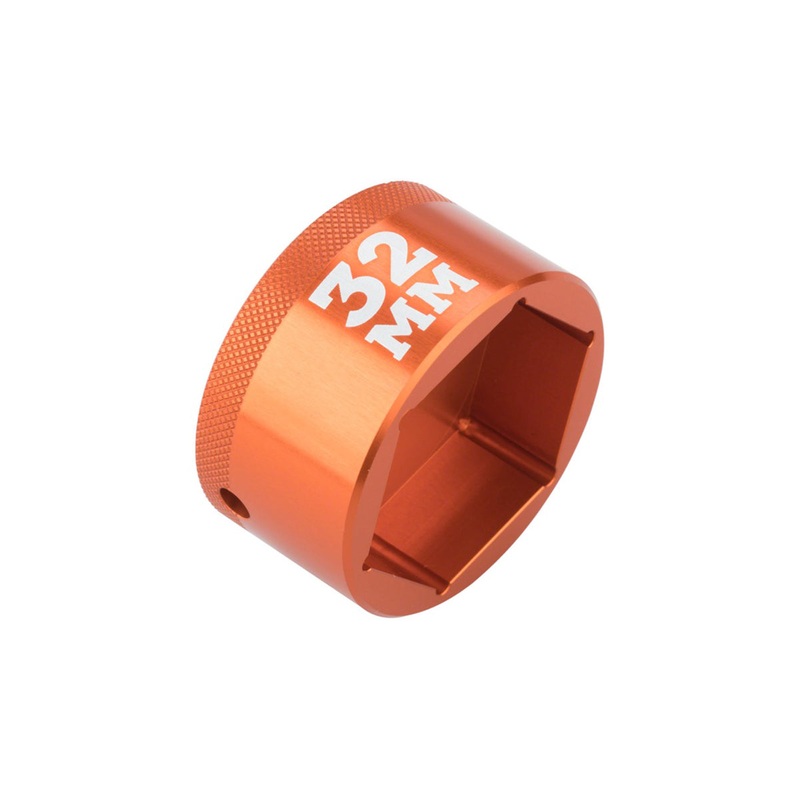Fox Suspension Fork Topcap Socket – 32mm Orange 32mm