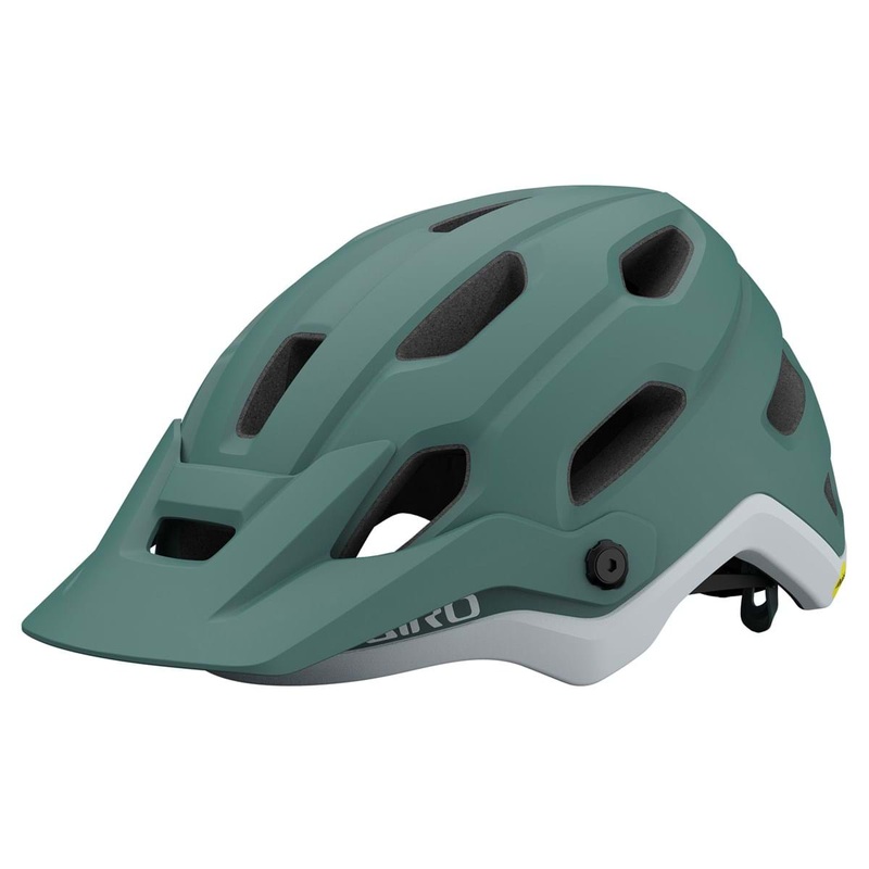 Giro Source MIPS MTB Helmet – Womens – Matt Gray-Green – 2021 Matt Gray – Green Small