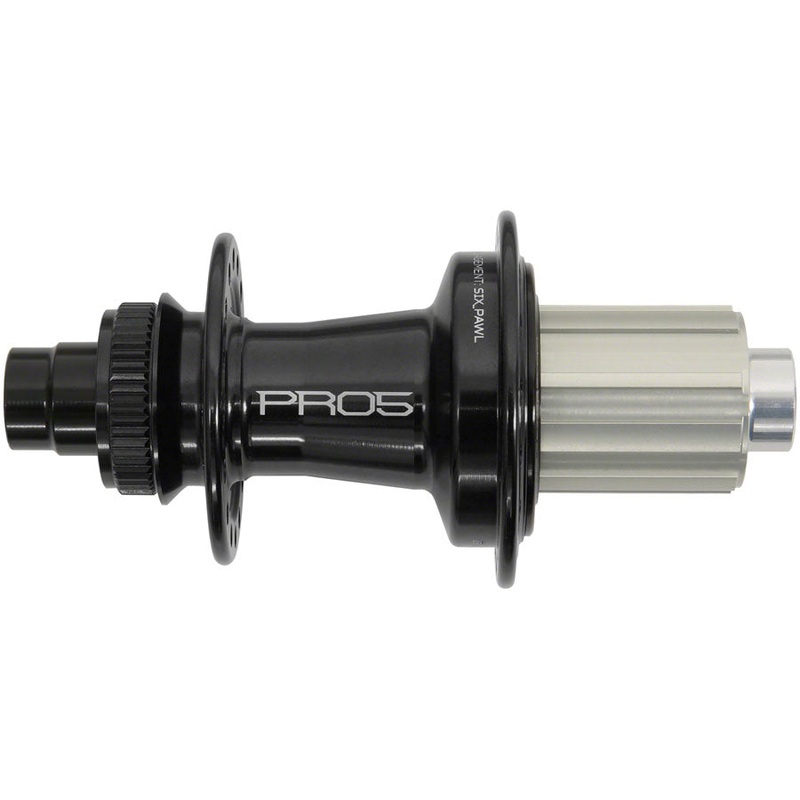 Hope Pro 5 Rear Hub – 12 x 142mm, Center-Lock, HG 11, Black, 24H