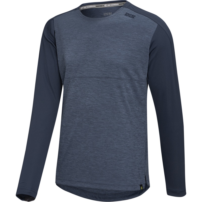 iXS Flow X Jersey Graphite XS (US XXS)