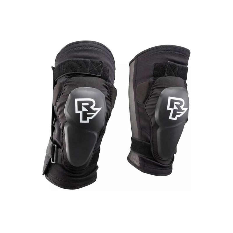 Race Face Roam Knee Guard – Stealth Stealth X-Small
