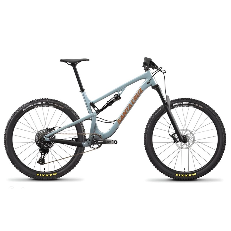 Santa Cruz 5010 Carbon 27.5 – D Kit – Recon – Robins Egg Robins Egg Medium