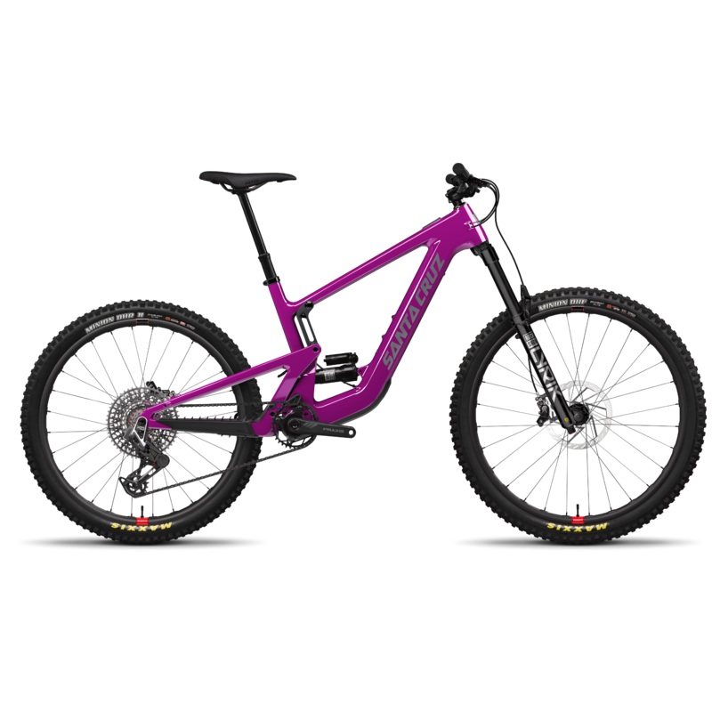 Santa Cruz Heckler SL X0 AXS RSV 2024 Gloss Magenta S