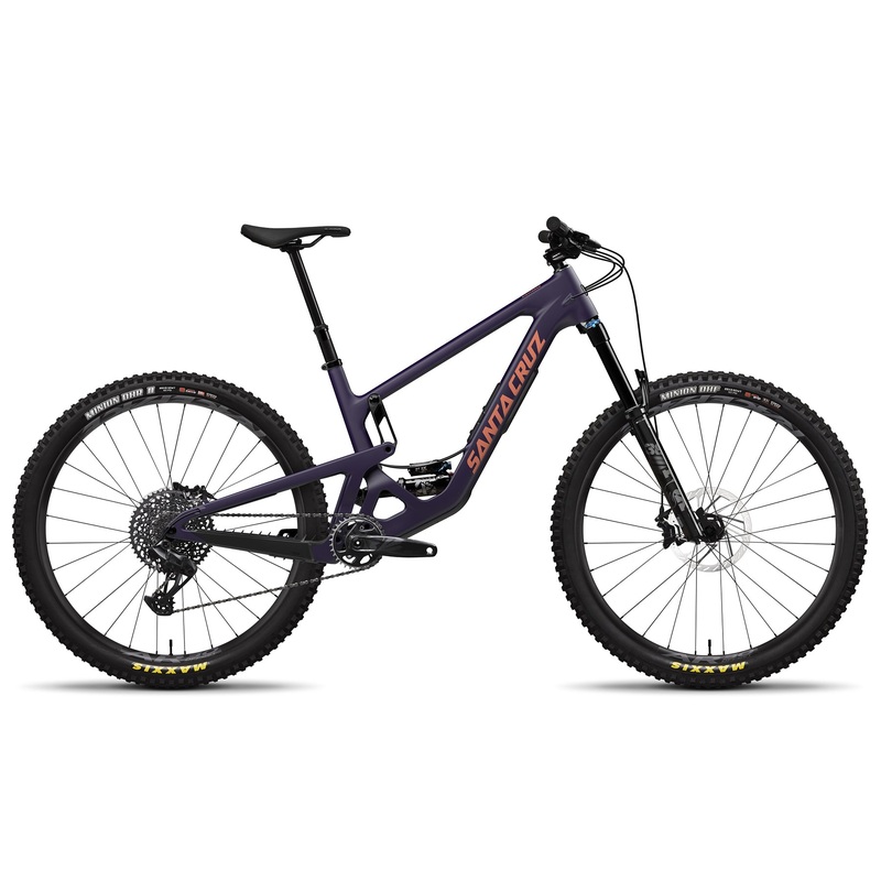 Santa Cruz Hightower Carbon 29 – S Kit – Matt Deep Purple – 2025 Matt Deep Purple Small