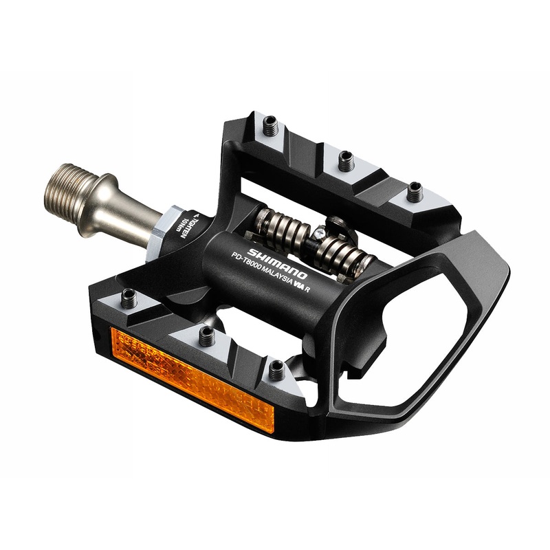 Shimano Deore XT T8000 SPD Pedals Black