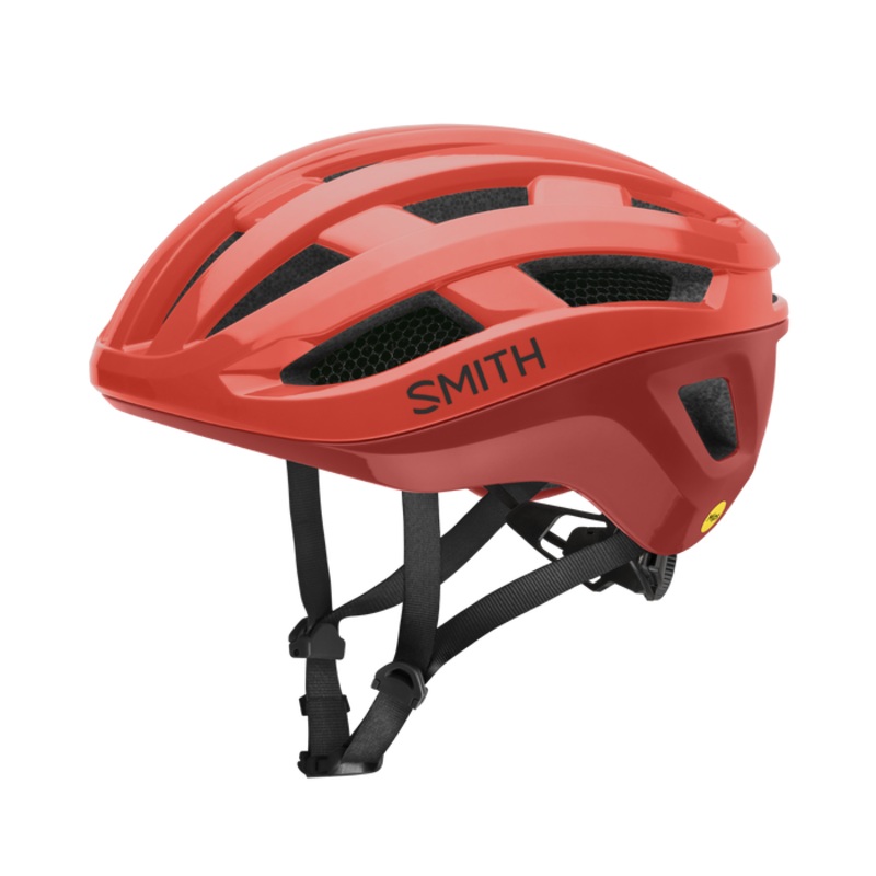 Smith Persist MIPS Road Helmet – Poppy-Terra Poppy – Terra Small