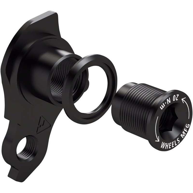 Universal SRAM UDH Derailleur Hangers & Dropouts  Machined Aluminum, Impact-Resistant, Compatible with MTB/eMTB Frames, Choice of Colors UDH