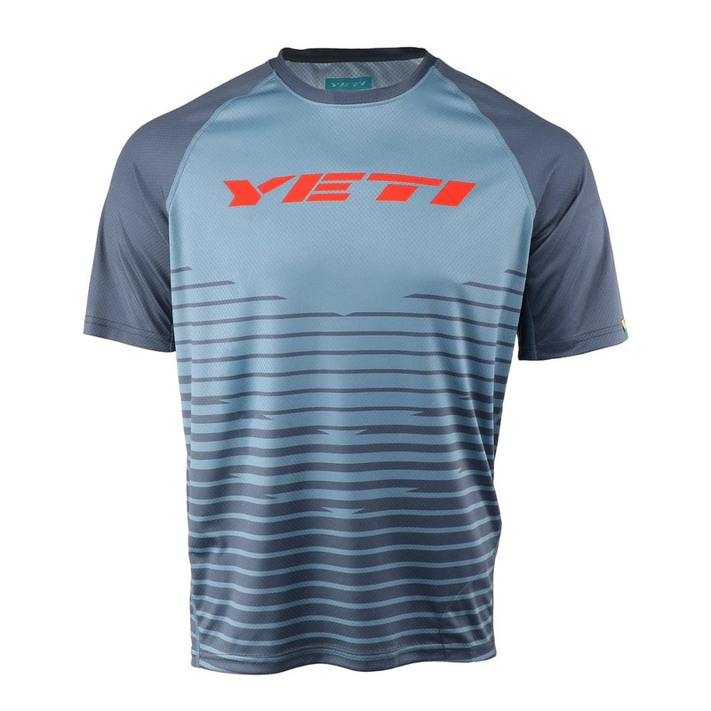 Yeti Longhorn Jersey S/S Slate – X-Large