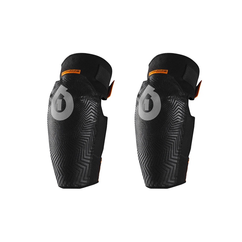 661 Comp AM Elbow Pads – Black Black Small