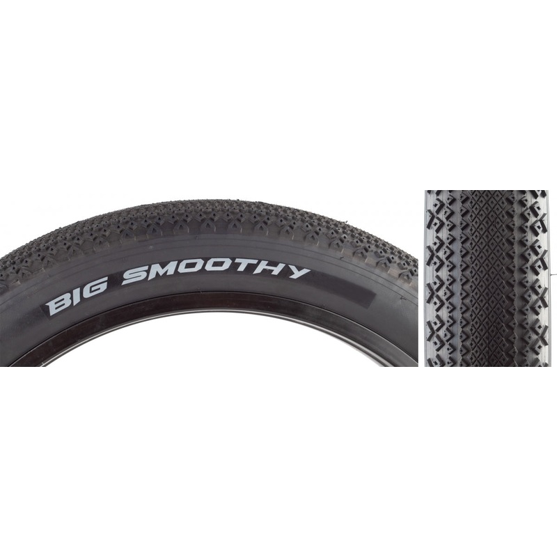 Arisun Big Smoothy 26 x 4.0 Clincher Fold TPI 20 Black/Black Reflective T090203