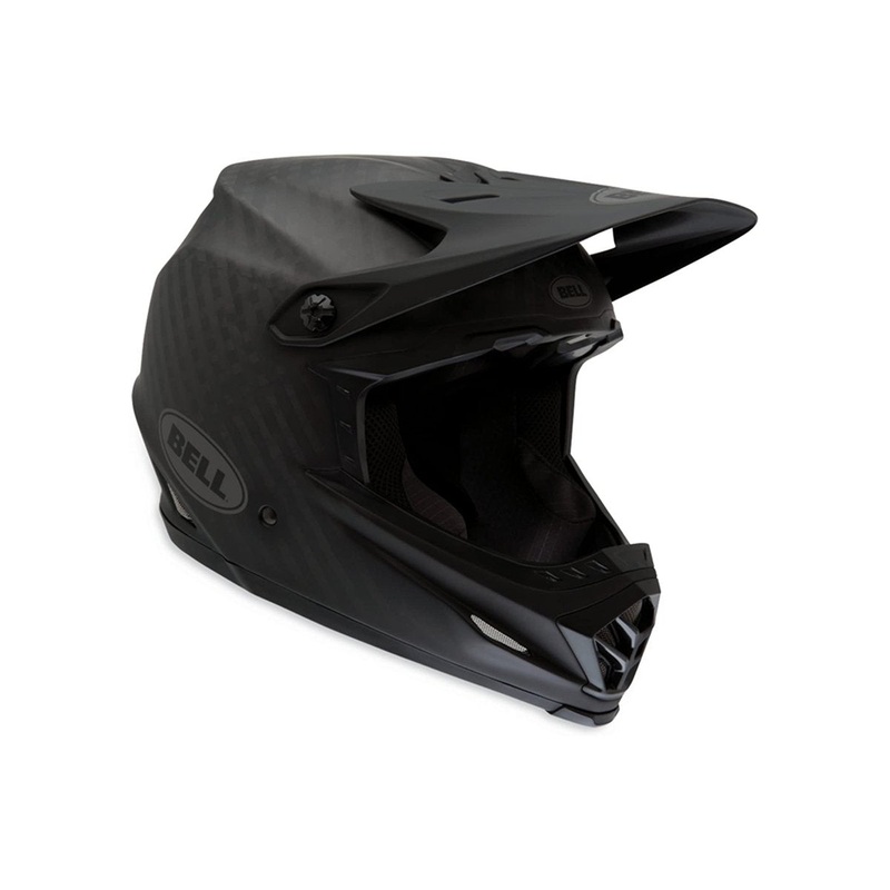 Bell Full-9 Full Face Helmet – Matt Black Carbon Matt Black Carbon Large 57-59 cm