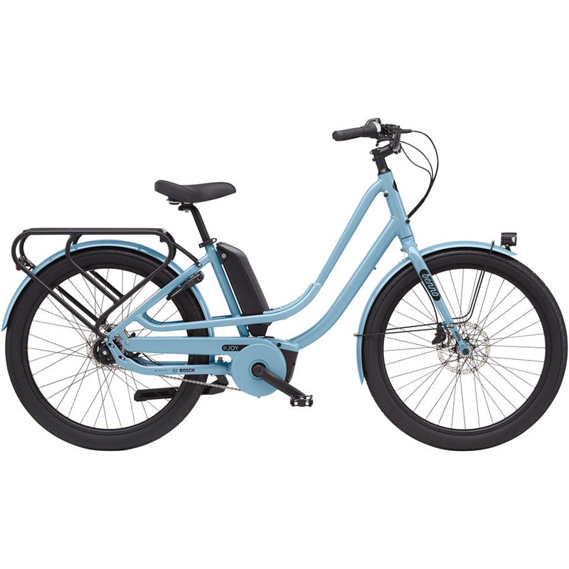 Benno eJoy 5i Evo 1 Performance Class 1 Ebike – 400wh Easy On Niagara Blue