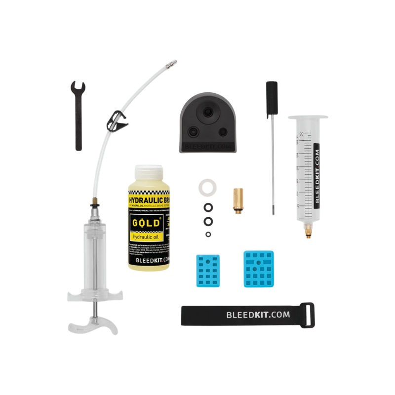 Bleedkit Workshop Gold Shimano Brake Bleed Kit Kit