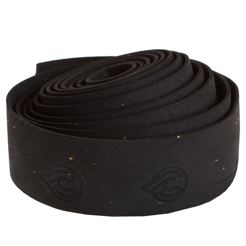 Cinelli Cork Bar Tape – Black Black