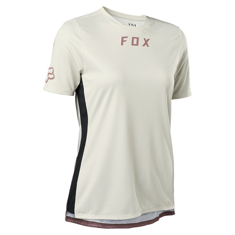 Fox Racing Defend Short Sleeve MTB Jersey – Womens – Bone Bone X-Small