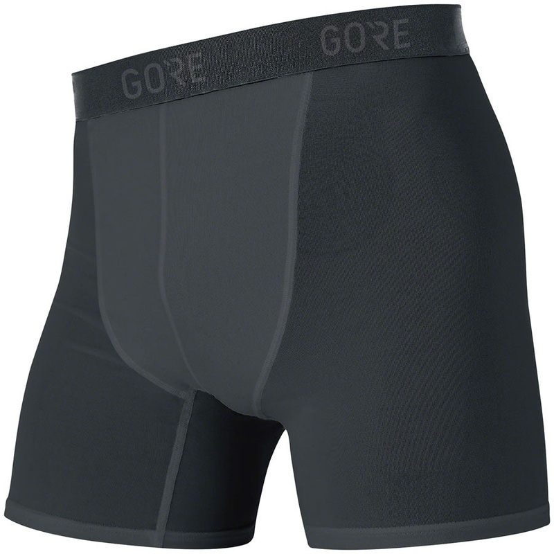 Gorewear Base Layer Boxer Shorts – Black, Men’s, Small