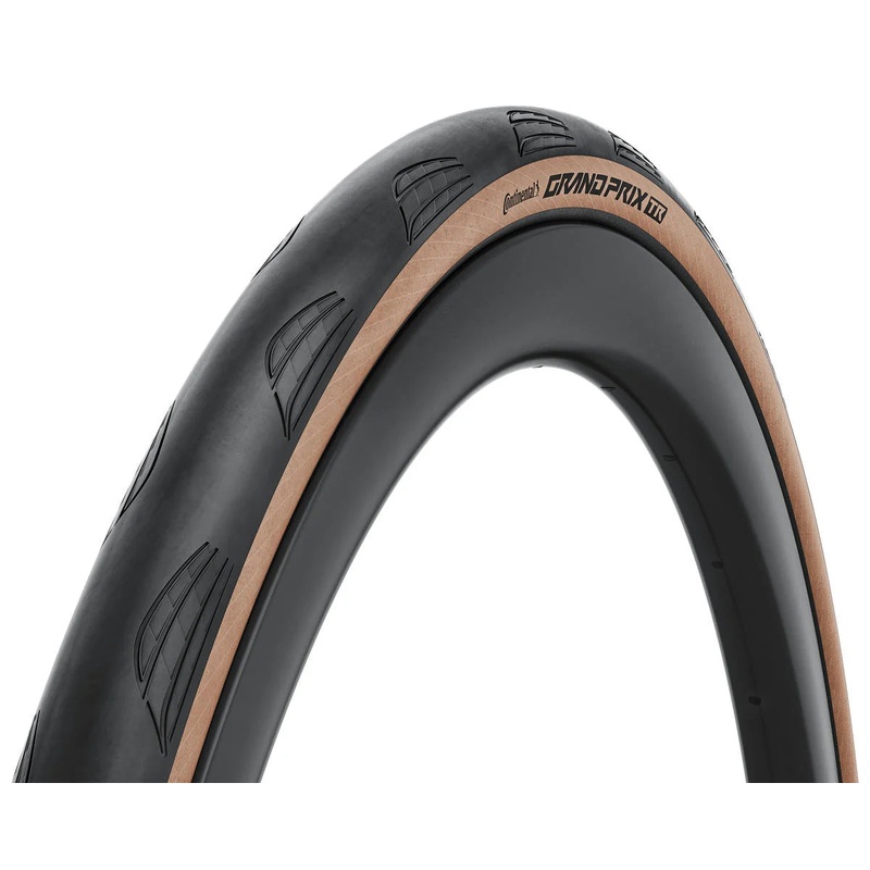 Grand Prix TR 700c Road Tire – Black-Transparent Black – Transparent 25c