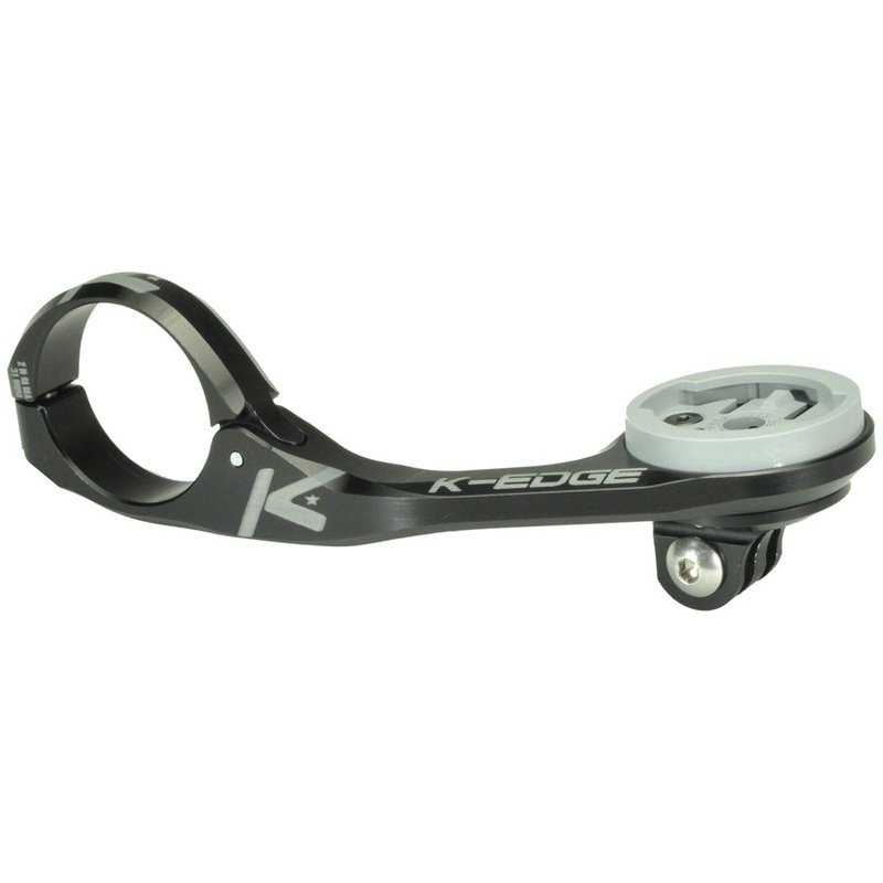 K-EDGE Wahoo Max XL Combo Mount -31.8 Black