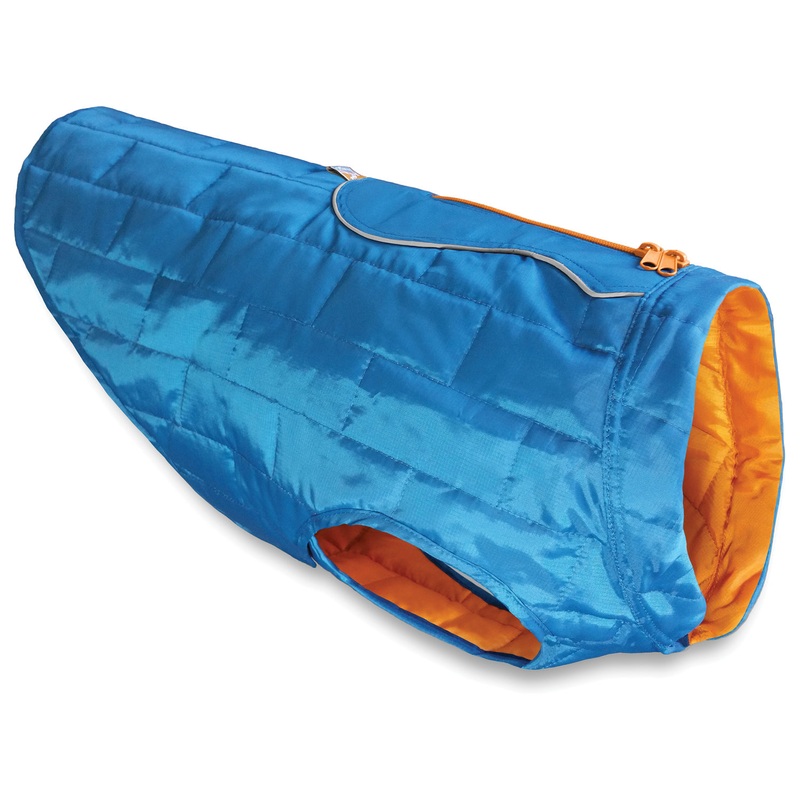 Kurgo Reversible Dog Jackets  Waterproof Nylon Ripstop, Polytech Fill, Lightweight, Stylish & Mountain-Ready Pet Outerwear for Small to XL Dogs S