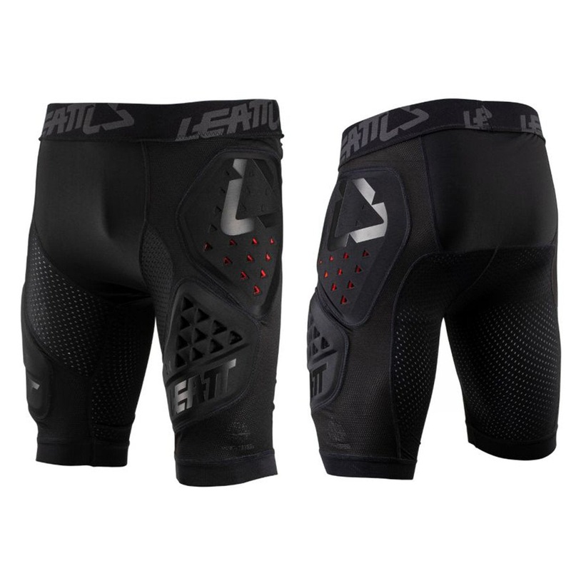 Leatt 3DF 3.0 Impact Short – Black – 2019 Black Small