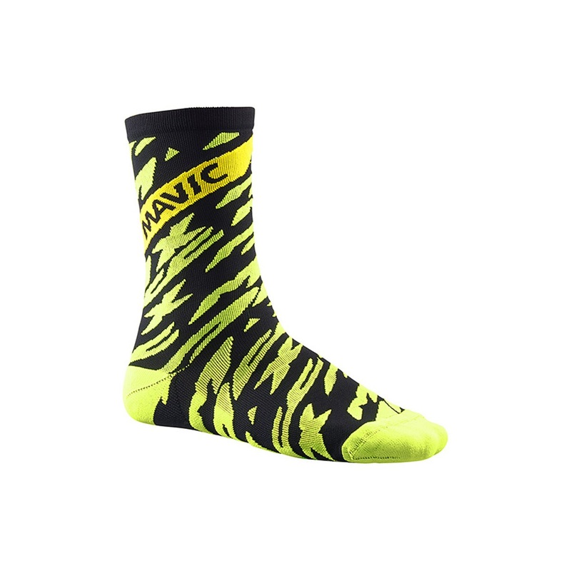Mavic Deemax Pro 7″ High Sock – Safety Yellow Safety Yellow Small