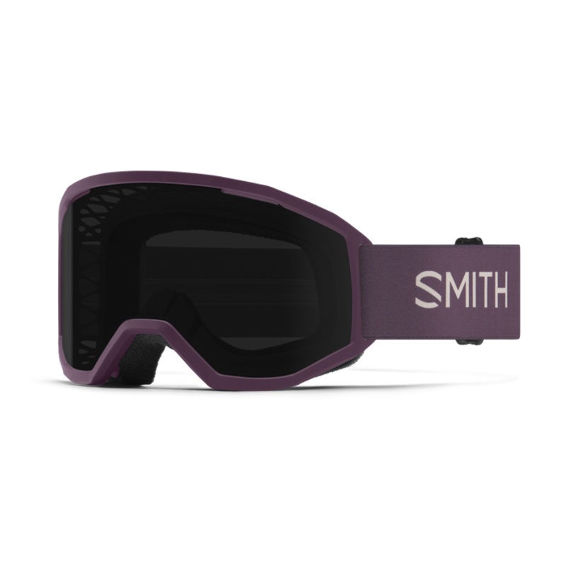Smith Loam MTB Goggle – Amethyst Amethyst Sun Black Lens & Clear Lens
