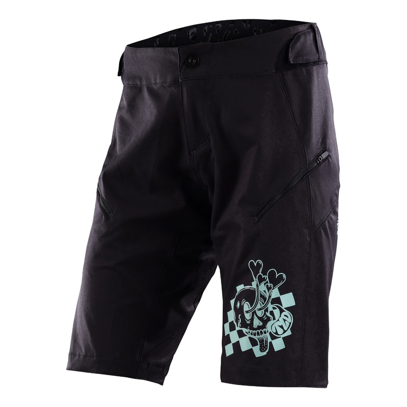Troy Lee Designs Lilium MTB Short – Shell – Womens – Micayla Gatto – Black Black X-Small