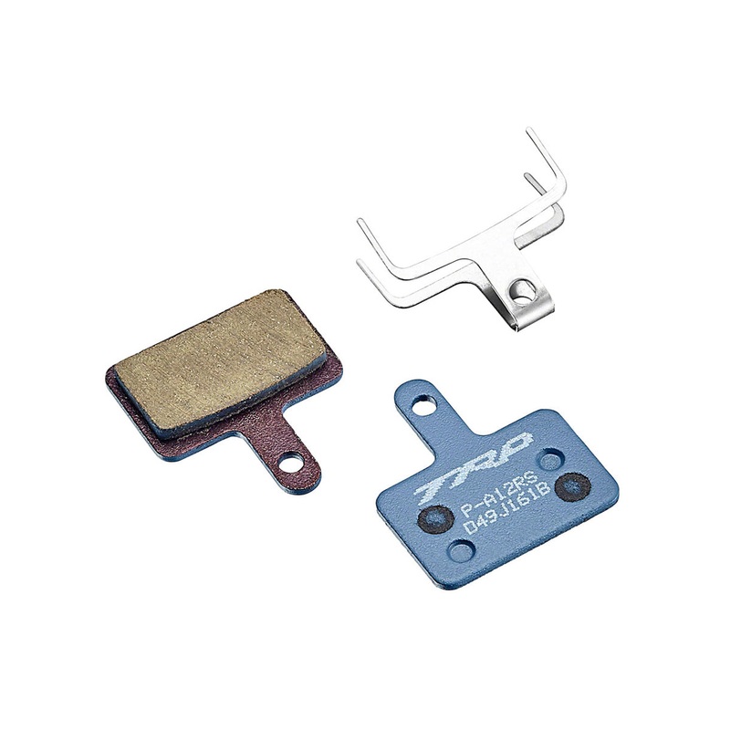 TRP P-A12RS Resin Disc Brake Pad Blue Pad Shape 22
