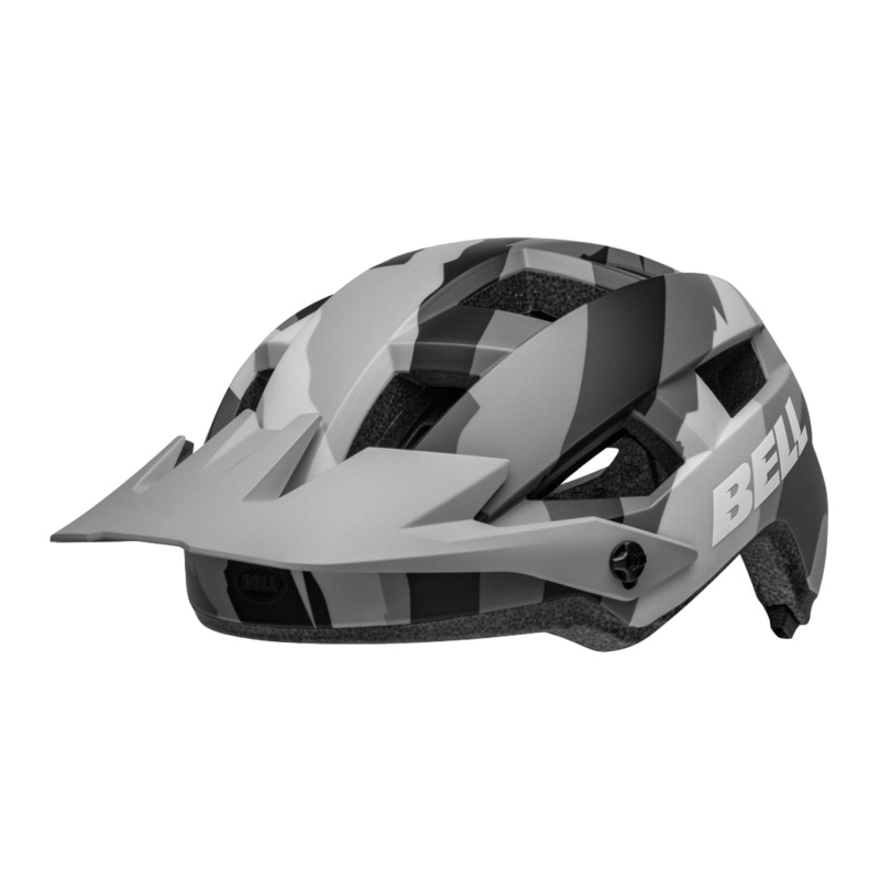 Bell Spark 2 MIPS MTB Helmet – Matt Gray Camo Matt Gray Camo Small/Medium
