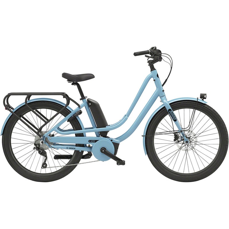 Benno eJoy 10D Evo 1 Performance Sport Class 3 Ebike – 400wh Easy On Niagara Blue