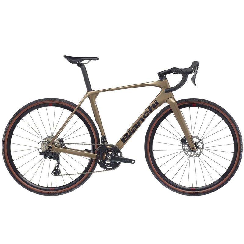 Bianchi Impulso Comp 700c – GRX 610 – Bronze Brown-Graphite Bronze Brown – Graphite Large – 52cm (20.5″)