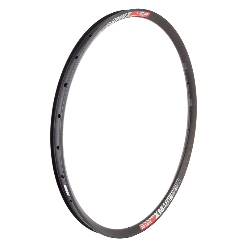 DT Swiss XM 481 Rim – 29″ Disc Black 28H