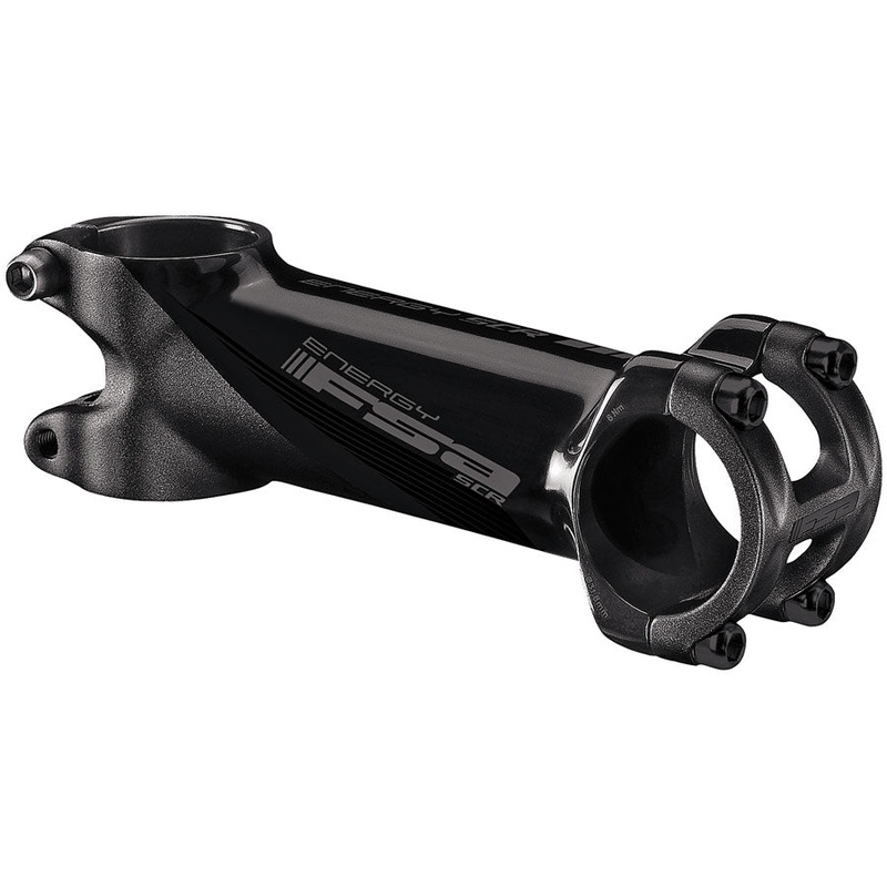 FSA Energy SCR Stem 31.8mm Clamp Diameter 130mm Length 6 Angle Smart Cable Routing SCR  Alloy