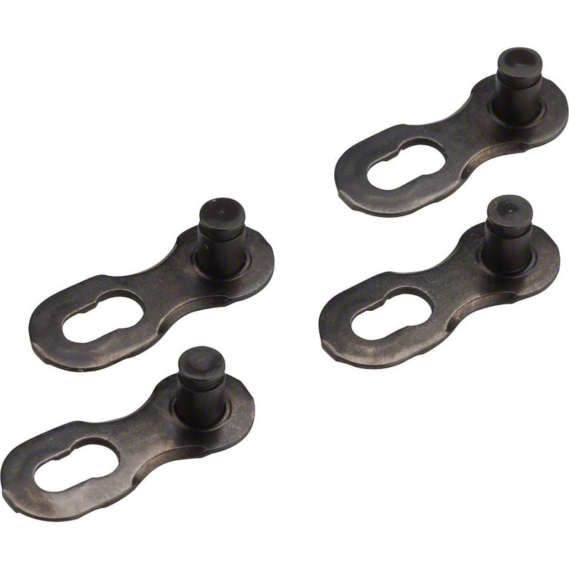 KMC MissingLink-10 DLC Connector – 10-Speed, Black, 2 Pairs/Card