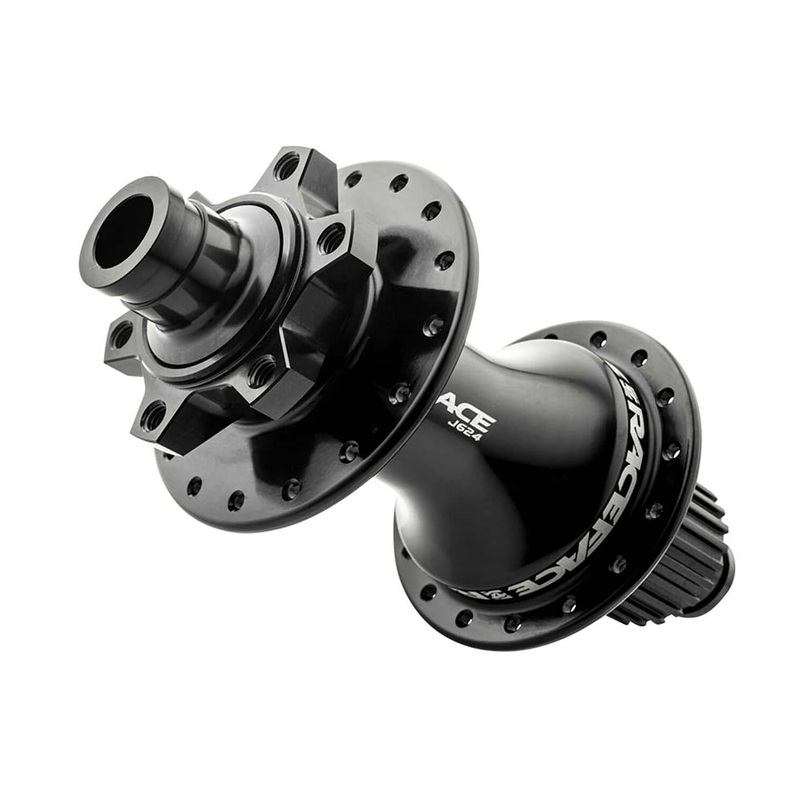 RaceFace Trace J-Bend 624 Rear Hub – 12 x 148mm 6-Bolt XD Black 32H