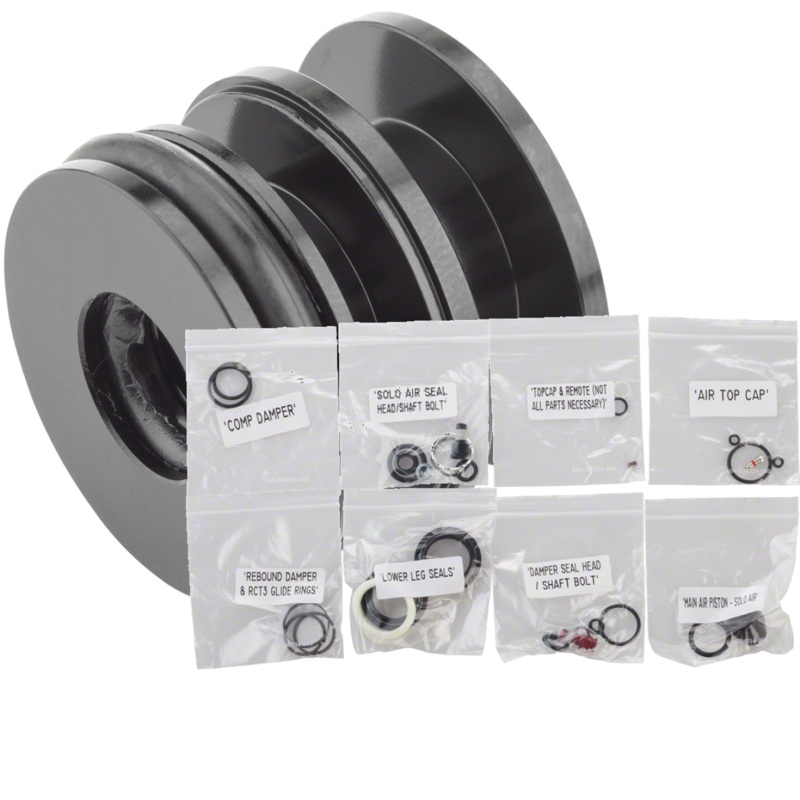 RockShox Fork Service Kit + DebonAir Air Spring Sealhead 32mm for SID, Reba, Bluto (2011-2016)