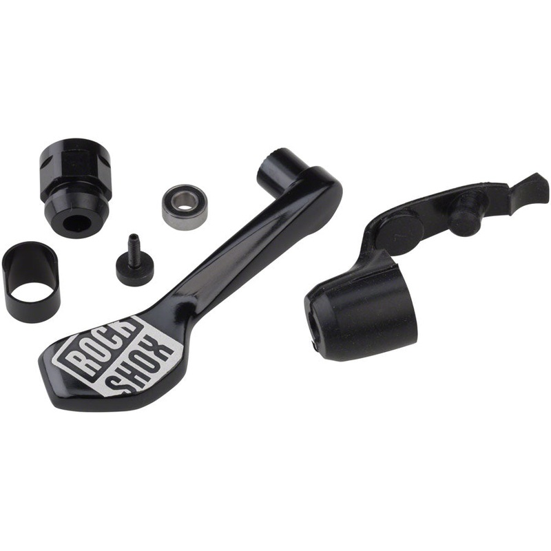 RockShox Reverb 1x Remote Spare Parts Kit – includes Lever Boot, Paddle, Barb