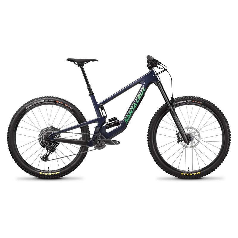 Santa Cruz Megatower Carbon 29 – R Kit – Blue – 2022 Blue Large