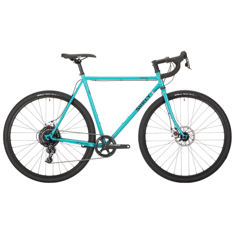 Surly Straggler Bike – 700c, Steel, Chlorine Dream, 58cm
