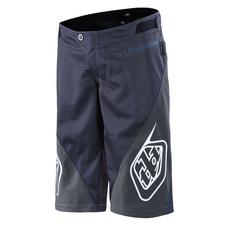 Troy Lee Designs Sprint Short – Charcoal – 2022 Charcoal 30″