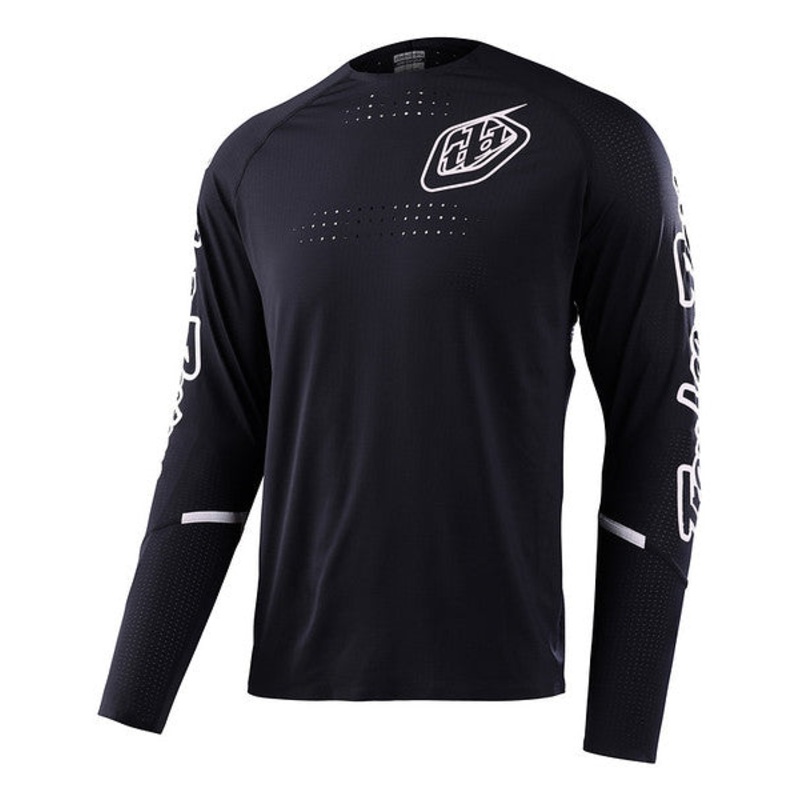 Troy Lee Designs Sprint Ultra Long Sleeve MTB Jersey – Black Black Small