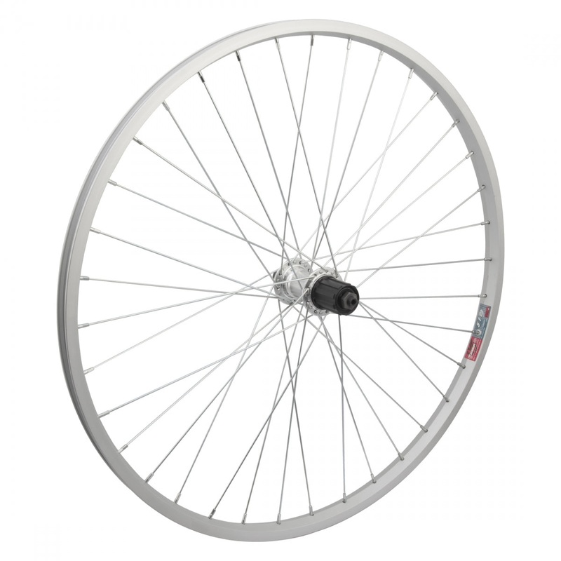Wheel Master 26 Inch Alloy Mountain Single Wall 26in RR Alloy 8-10 Speed