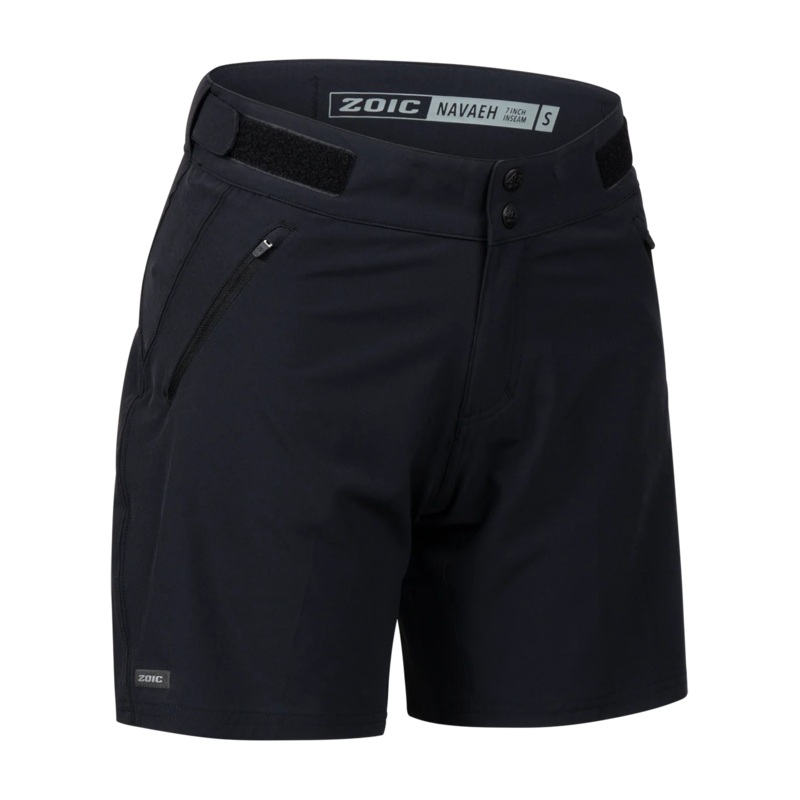 Zoic Naveah 7″ MTB Short – Womens – Black Black X-Small