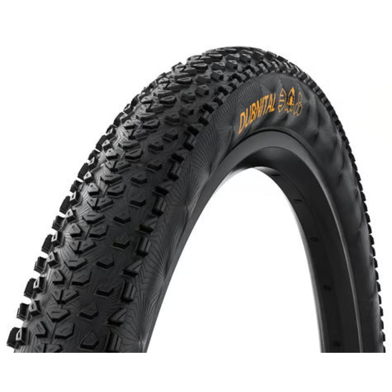 Continental Dubnital 29″ Folding MTB Tire – Race Casing E25 Black 2.2″