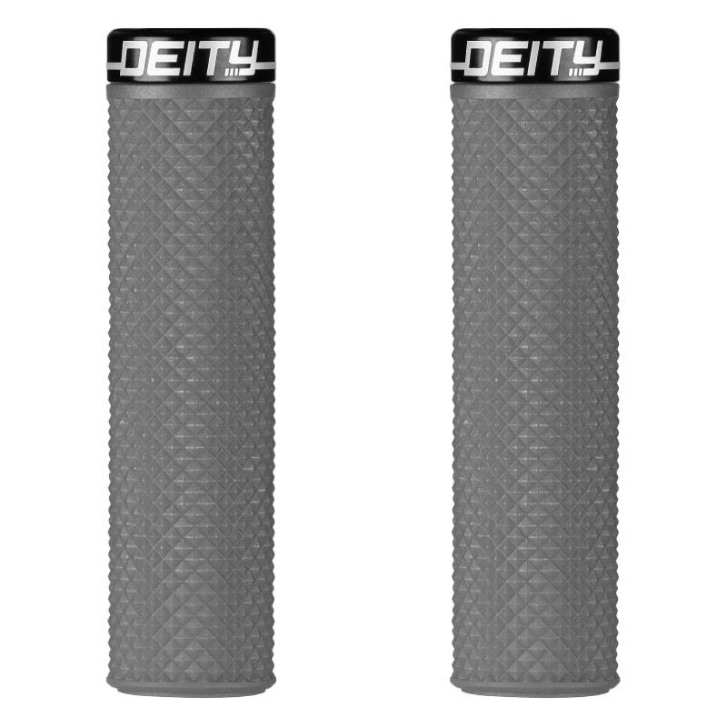 Deity Components Supracush Grips – Stealth Stealth
