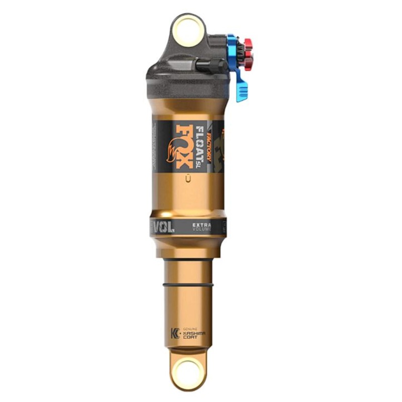 Fox Suspension Float SL Factory 3 Pos Adj Evol SV – Trunnion – Orange Logo – 2024 Orange Logo 165mm 40mm Travel